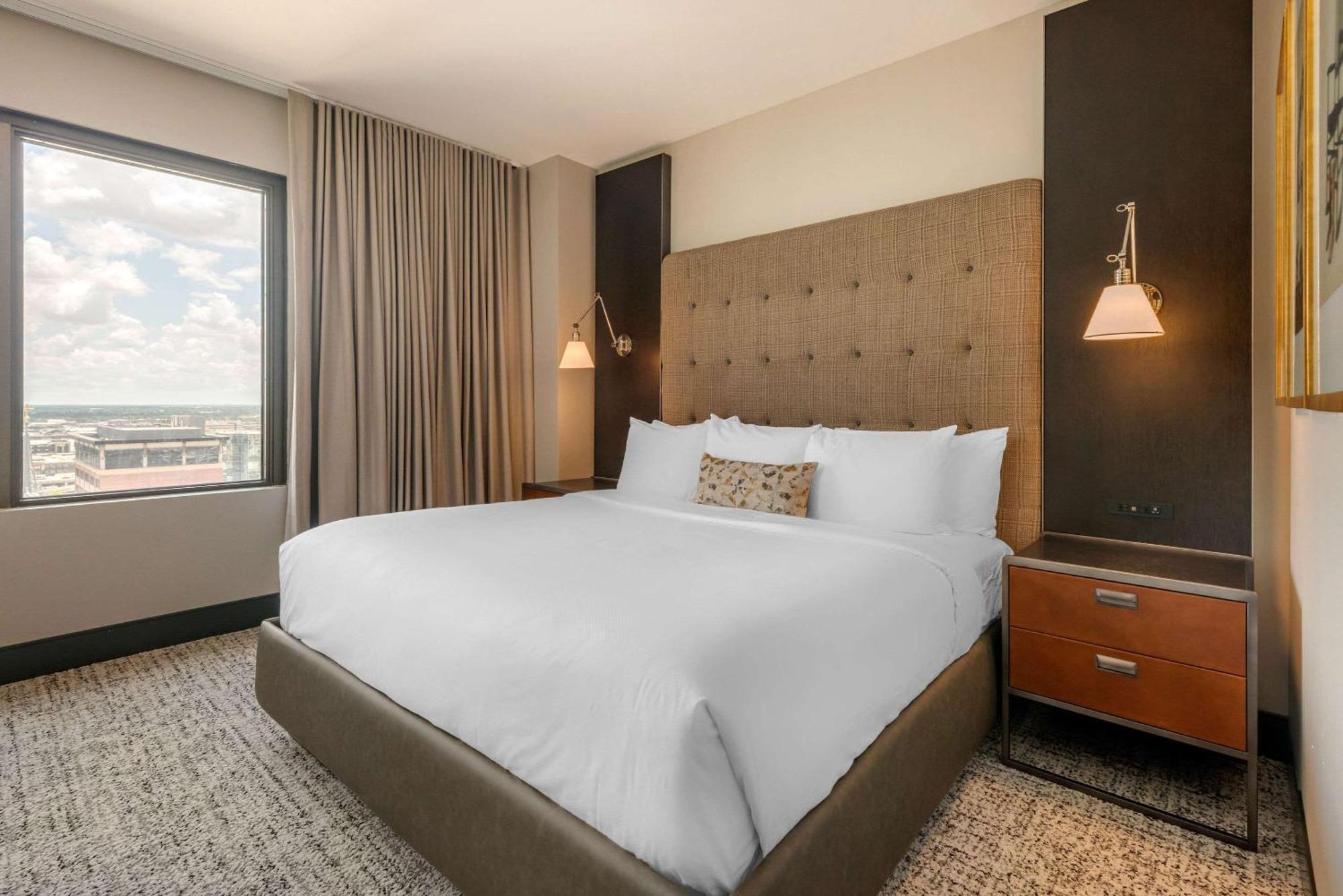 Cambria Hotel Houston Downtown Convention Center Ngoại thất bức ảnh