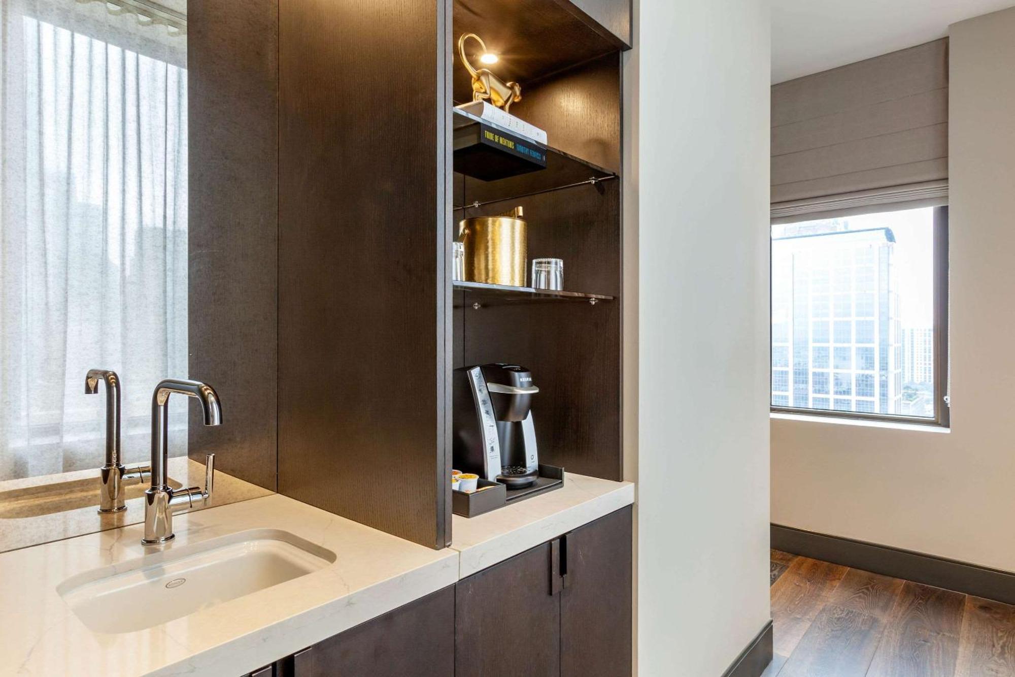 Cambria Hotel Houston Downtown Convention Center Ngoại thất bức ảnh
