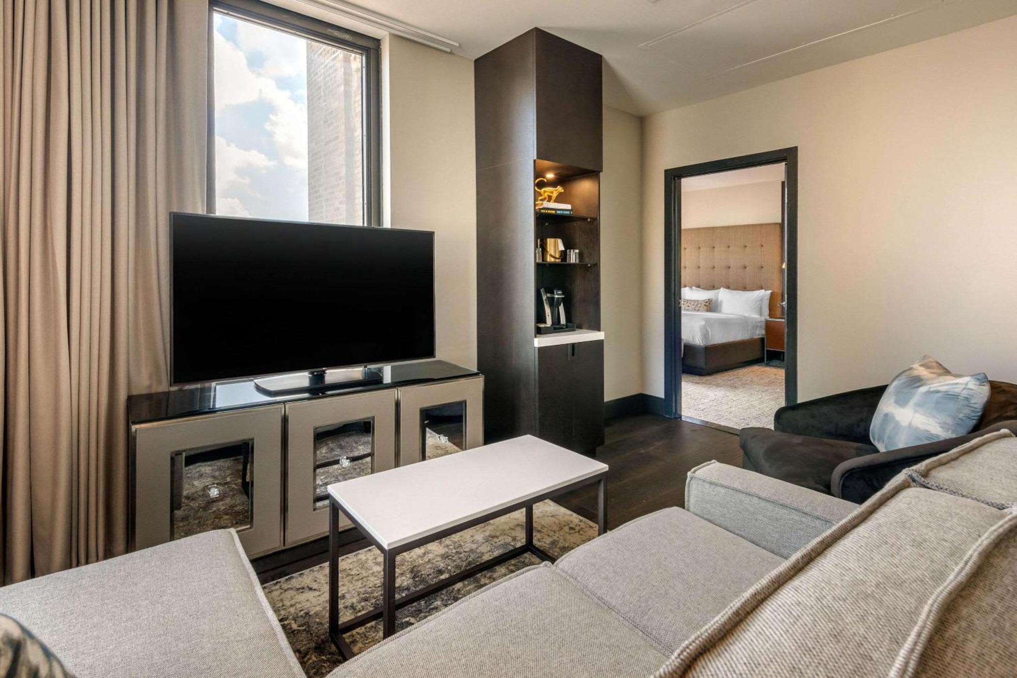 Cambria Hotel Houston Downtown Convention Center Ngoại thất bức ảnh