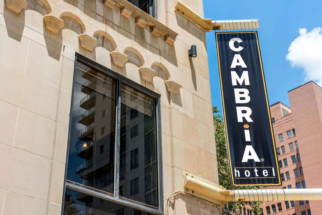Cambria Hotel Houston Downtown Convention Center Ngoại thất bức ảnh